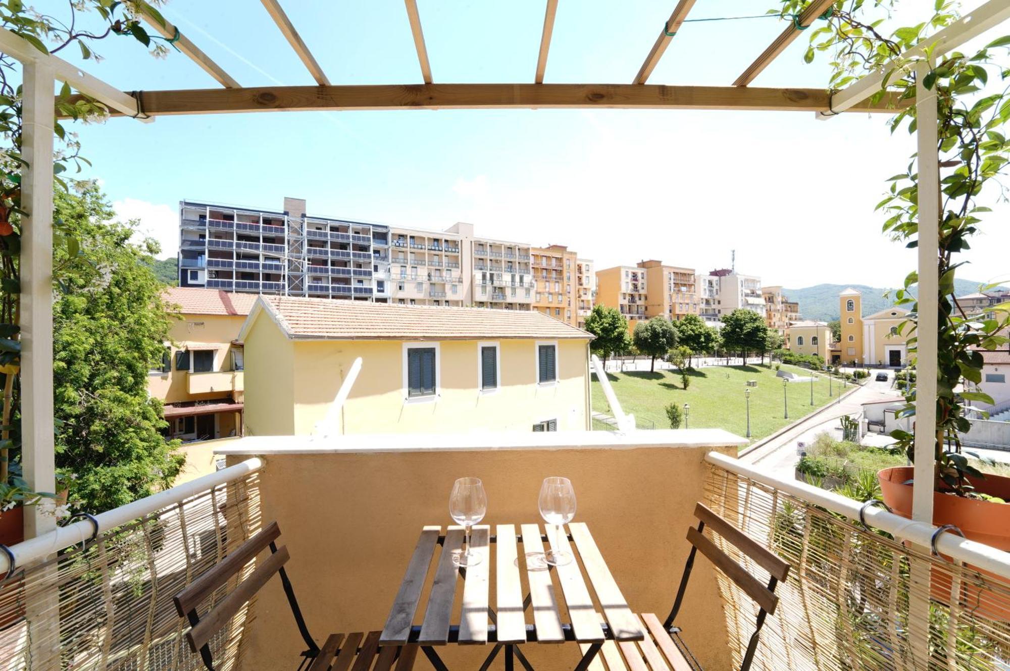 Ritz Salerno Apartment Exterior photo