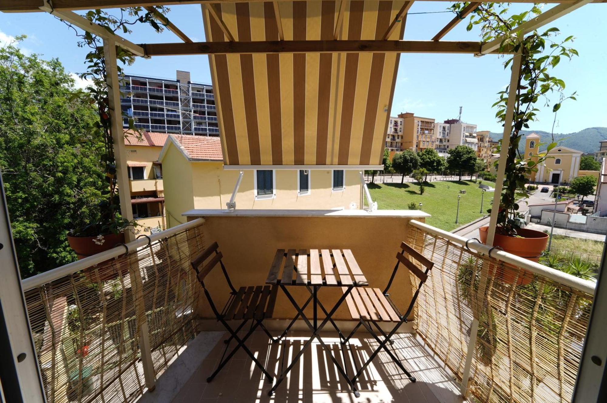Ritz Salerno Apartment Exterior photo