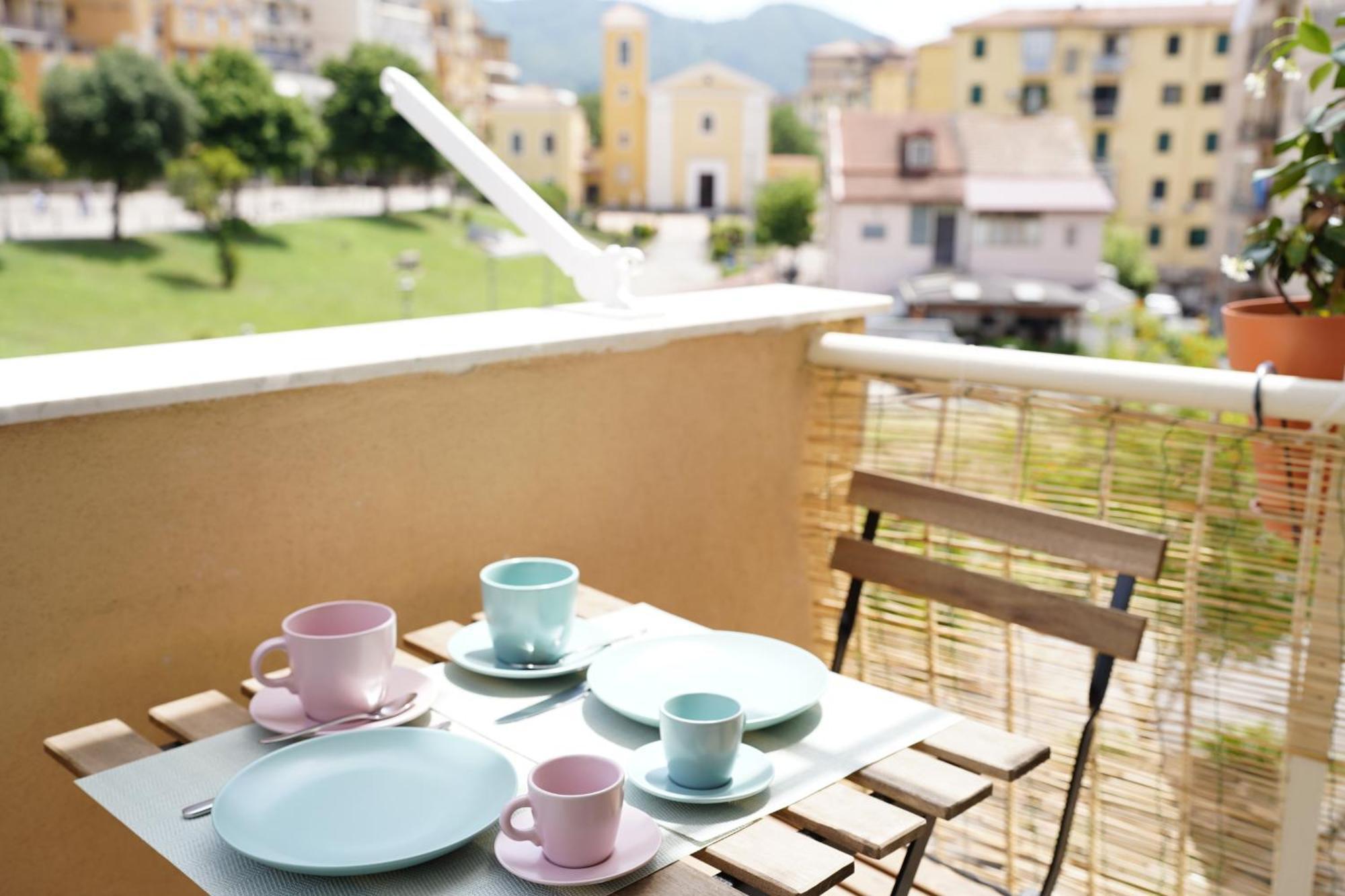 Ritz Salerno Apartment Exterior photo